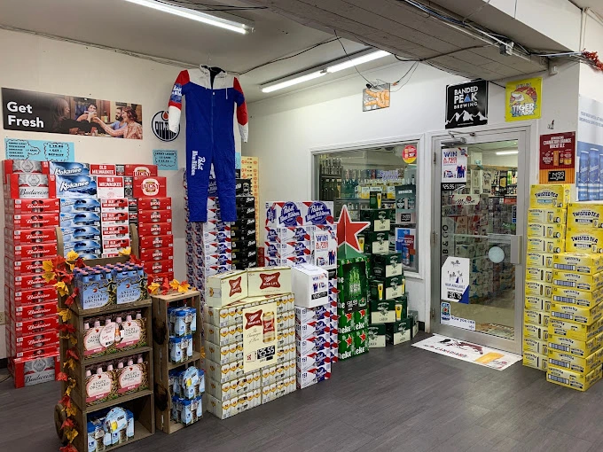 Premium Liquor Selection at 104 Liquor Bay Ltd in Edmonton