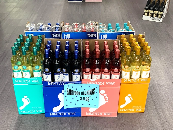 Delivery and Takeout Service at 104 Liquor Bay Ltd in Edmonton